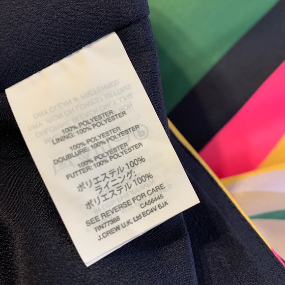 J Crew Pop Stripe Dress 10 - Picture 7 of 11